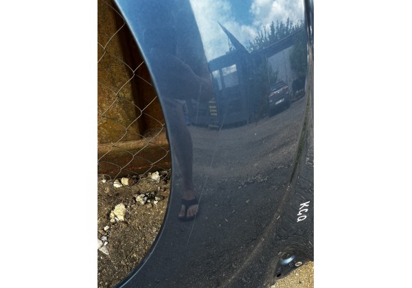Крило переднє ліве Citroen Berlingo II, Б9, код фарби KGQ