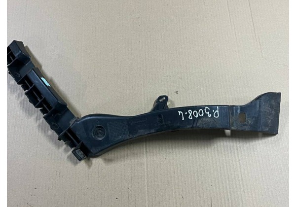 Кронштейн заднього бампера лівий Peugeot 3008, 09-16, 7416P9, 9683045680