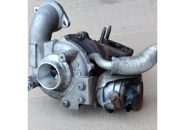 Турбіна 1.6 bluehdi, Пежо , Сітроен, 9804119380,GTD1244VZ,819872-1