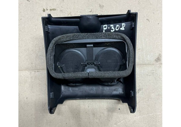 Дефлектори обдуву задніх пасажирів Peugeot 308, T7, 07-13, 7589TA
