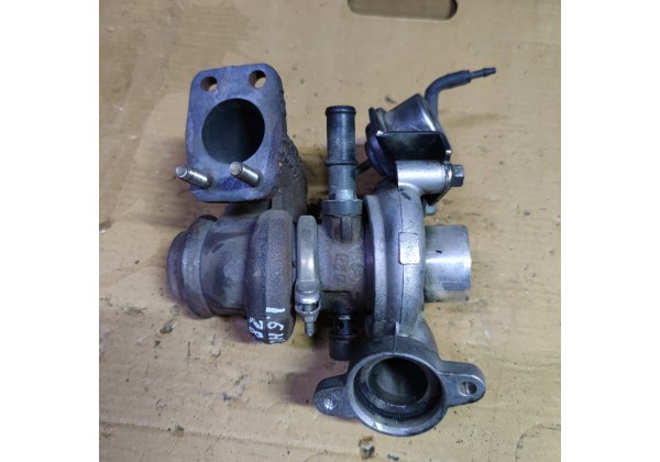 Турбіна 1.6 HDI 16V Peugeot, Citroen,Ford, Volvo, 9657530580, 0375Q2