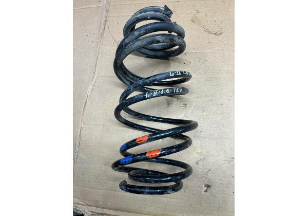 Пружина передня Renault Laguna 2, мітки: синя+помаранчева, 8200271939