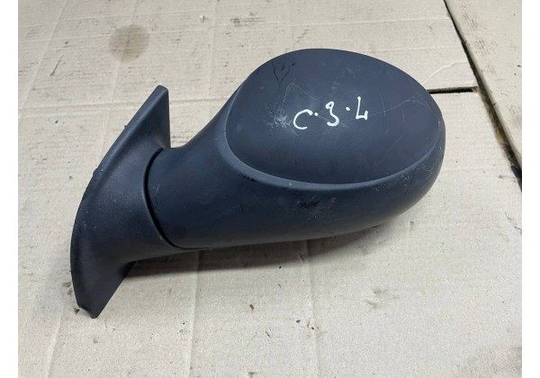Дзеркало зовнішнє ліве електричне Citroen C3, 02-09, 3 pin