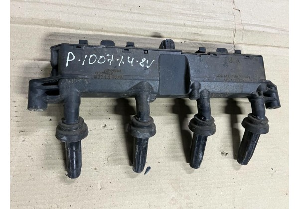 Котушка запалювання CITROEN BERLINGO (1.4, 1.4 i), C2 (1.4, 1.6 VTS), C3 (1.1, 1.1 i, 1.4, 1.4і), XSARA (1.4 i), PEUGEOT 1007 (1.4), 106 ІІ (1.1і, 1.4і), 206 (1.1, 1.1і, 1.4, 1.4і), 306 (1.6), 307 (1.4), PARTNER (1.4), 133818, 9635864980