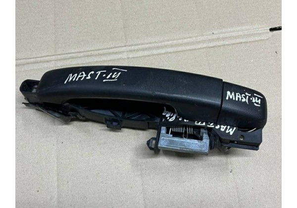 Ручка зовнішня лівої передньої дверки Renault Master 3, Trafic 3, 806075481R, 806076452R