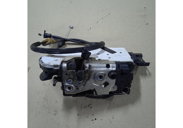 Замок лівої передньої дверки Peugeot 207, 06-12, 6 контактів, 9135V9, 24087158, 24088158, 24086158