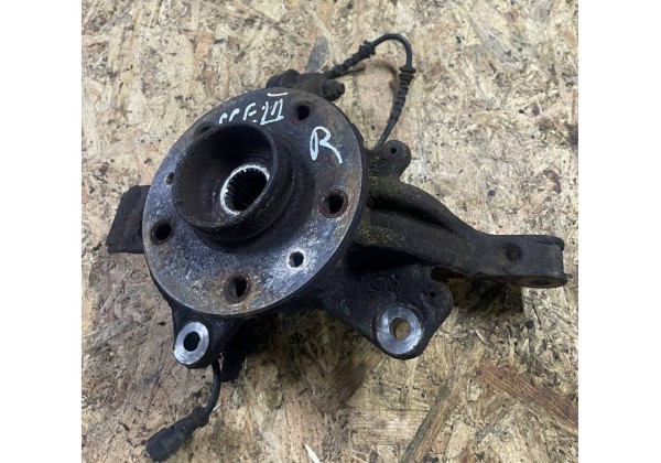 Поворотний кулак правий цапфа Renault Megane 3, Scenic 3, Fluence, 400140080R, 400147163R
