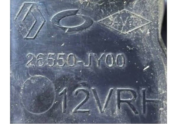 Ліхтар задній правий в крило Renault Koleos, 08-16, 26550JY00, 26550JY00A