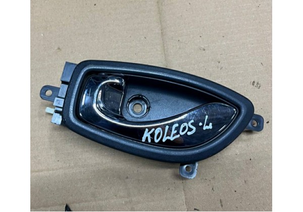 Ручка внутрішня передньої/задньої лівої дверки Renault Koleos, 08-16, 80671JY10A, 80683JY00A, 80671JY, 80671JZ