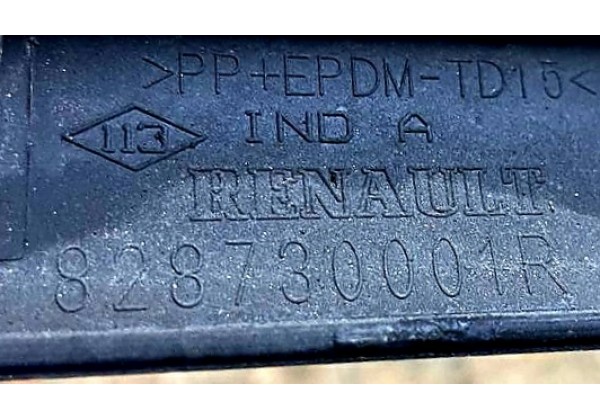 Молдинг правої задньої дверки Renault Laguna 3, SW, 828730001R