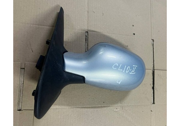Дзеркало зовнішнє ліве електричне Renault Clio 2, Symbol, 98-05р.