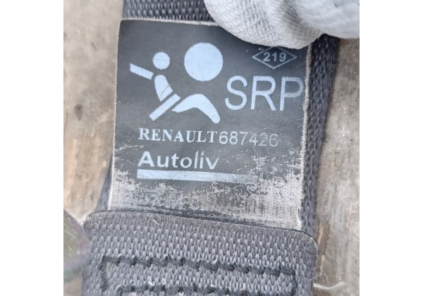 ремінь безпеки передній лівий Renault Laguna 2,687426