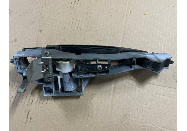 Ручка зовнішня передньої правої дверки Citroen C3, 3008, 5008, 09-16, 9101KJ, 9101KH, 9688668080