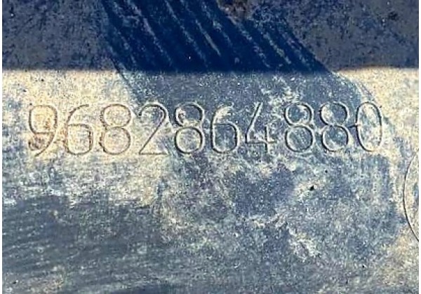 Захист переднього бампера Peugeot 3008, 09-16, 7013FV, 9682864880