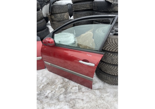 Двері передні ліві Renault Megane II, TEB76, Ціна за голу.