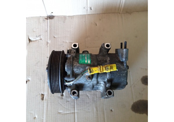 Компресор кондиціонера Citroen Berlingo, C3, Xsara, Xsara Picasso, Peugeot 206, 307, 1.1, 1.4, 1.4 16V, 1.4 HDi, 1.6 16V, 1.6 HDi, 2.0 16V, 1438, 6453LF, 6453KS, 6453LN, 6453QE, 6453LS, 6453LH, 9646273880, 9646273380, 9655191580, 9684480180, 9684480480