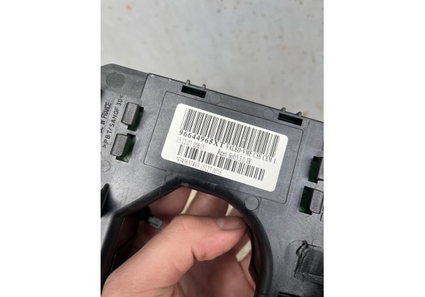 Підрульовий перемикач в зборі Citroen C4 Picasso , 96644965XT