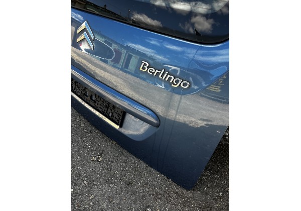 Кришка багажника Citroen Berlingo II, код фарби KGQ
