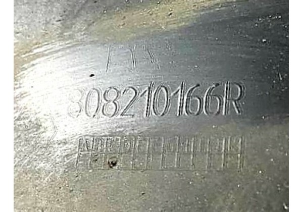 Молдинг передньої лівої дверки Renault Master 3, 808210166R