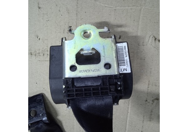 Пасок безпеки задній лівий Renault Megane 3, 888410027R