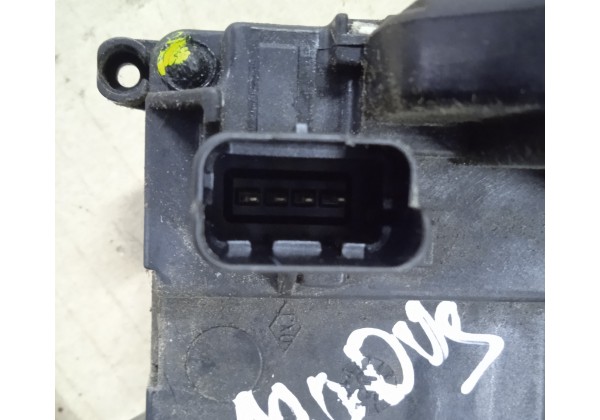 Замок лівої передньої дверки електричний Renault Modus, 8200219246, 4 контакта *
