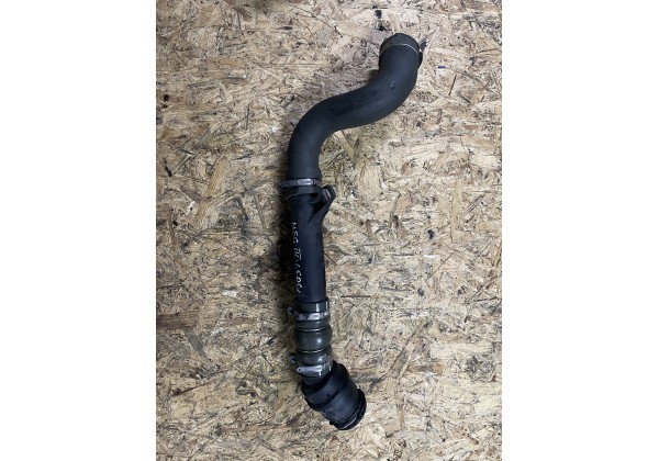 Патрубок інтеркулера верхній правий Renault Megane 3, Scenic 3, 1.5 dci, 144604607R, 144609794R, комплект
