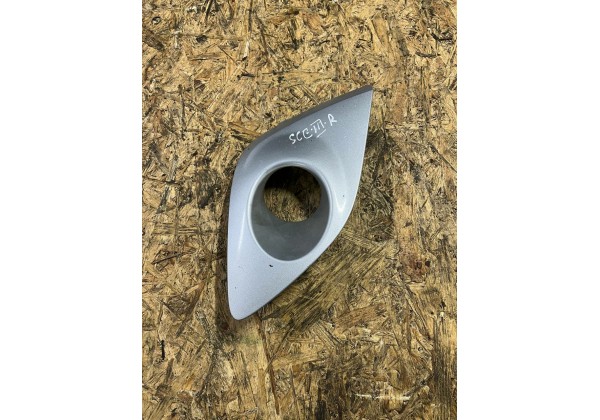 Заглушки противотуманок, комплект Renault Scenic III, Grand Scenic, 261570001R, 261520001R