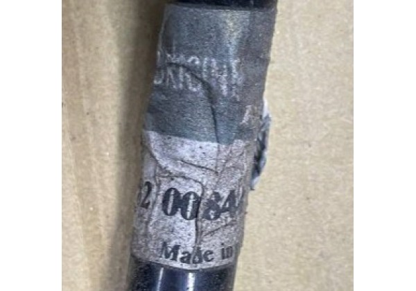 Пружина задня Renault Clio 2, мітка зелена, 8200844168, ПРОБІГ - 20000 км!