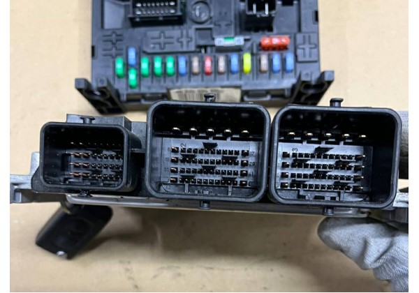 Комплект запалювання, ЕБУ, комп'ютер Peugeot 5008, 1.6 EP6, 09-16, 0261S05863, 9666938880, 9663193780, 9664059080 02, BSI04EV K04-00