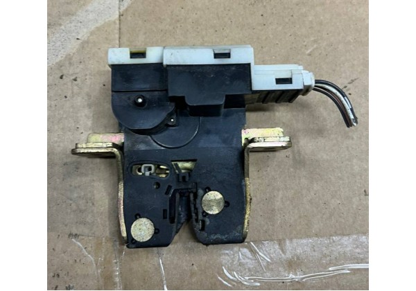 Замок дверей багажника, відкривного скла дверей багажника Renault Scenic RX4, 7700354329