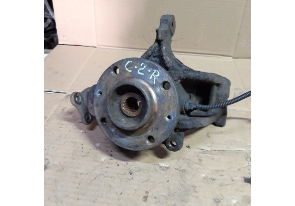 Цапфа передня права Citroen C2, C3, 21зуб, 364791