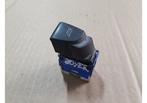 Кнопка лівого склопідйомника Citroen Jumper, Peugeot Boxer, 02-06, 6554T3, 6554QW, FT91953
