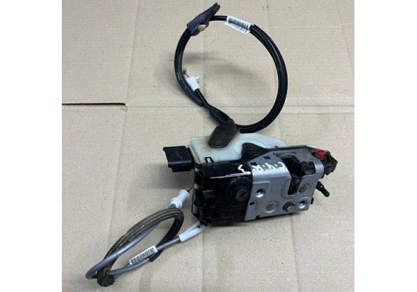 Замок задньої правої дверки Citroen C4 II, B7, 2010-2018, 5 pin, 9685352080