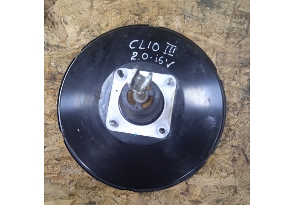 Вакуумний підсилювач гальм Renault Clio 3, Modus, 1.2 16V, 1.4 16V, 1.5 DCi, 1.6 16V, 2.0 16V, 8200674381, 8200249245, 7701208837 *