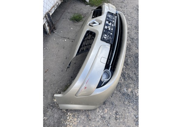 Бампер передній Renault Scenic II 06-, Рестайл, TED11