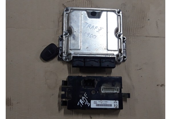Комплект запалювання Renault Trafic 2, 1.9 DCi, 0281010633, 8200051609, 8200119642, 8200156016 C, 216688914 B, B V4.1, 00268043