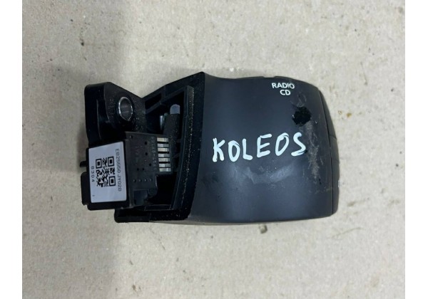 Перемикач підрульовий управління магнітолою Megane III, Fluence, Koleos, 25550JY02B