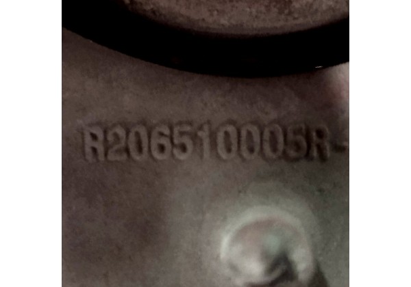 Подушка кріплення каталізатора Renault Clio 4, Dokker, Duster, Modus, Grand Modus, Logan 2, Sandero 2, 1.5 DCi, 206510005R