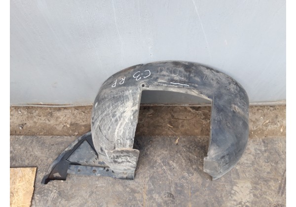 Підкрилок правий передній Citroen C3 Pluriel, 9641872480