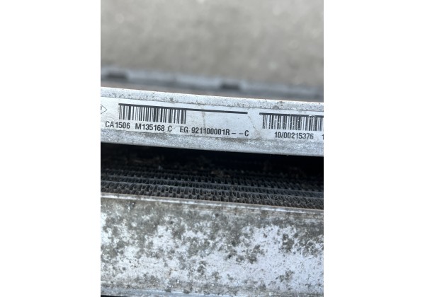 Установочна панель у зборі  Renault Megane III, 752100004R