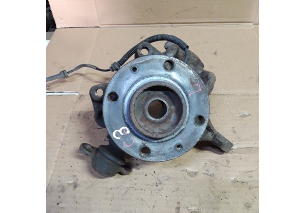 Цапфа передня ліва Citroen C2, C3, 21 зуб, 364691