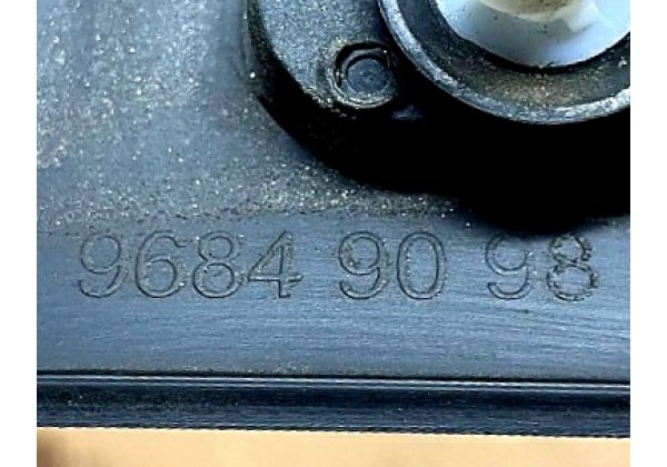 Молдинг задньої лівої дверки Peugeot 5008, 09-16, 8546AC, 8546AE, 96849098