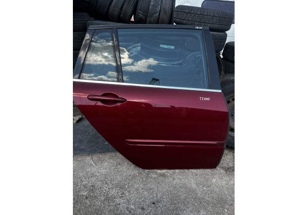 Дверка задня права Renault Laguna III, універсал, код фарби TENND, ціна за голу дверку 