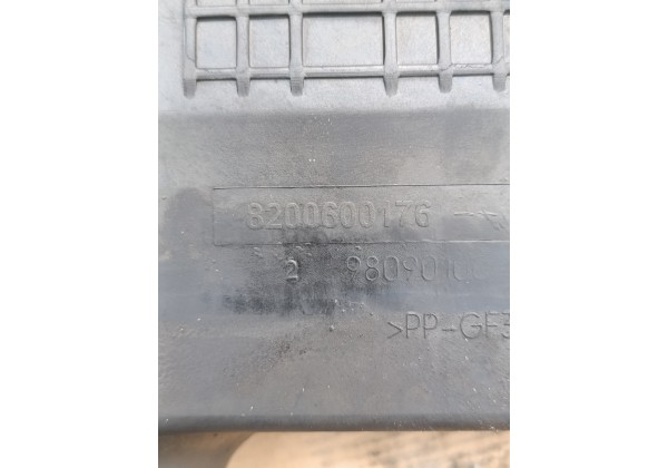 Корпус повітряного фільтра Renault Duster, Logan, Sandero, Kangoo, 1.5 DCi, Euro-4, 8200298161, 8200557476