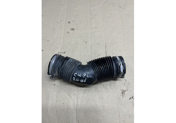 Патрубок повітряного фільтра Citroen C4 , Peugeot 307, 2.0 16v , 1.8 16v .  9649757480