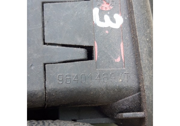 Кнопка склопідйомника лівої передньої дверки Сітроен С2, С3, Пежо 406, з функцією автодоводчика, 96401469XT, 27668
