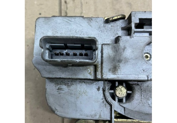 Замок передньої правої дверки електричний Citroen C5, 01-08, 6 pin