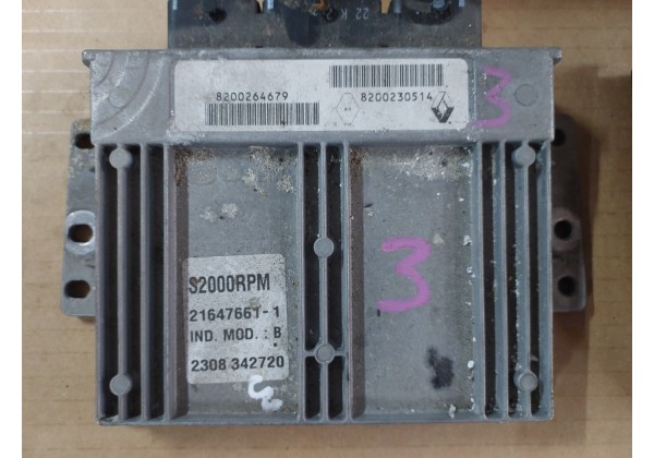 Комплект запалювання Renault Laguna 2, 8200264679, 8200230514, 8200228557