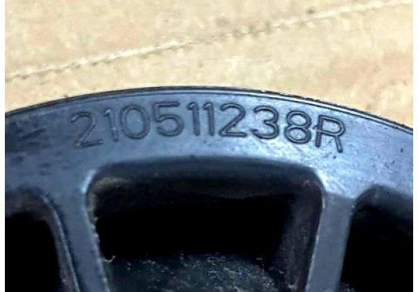 Шків водяної помпи Renault, 1.6, 2.0, 2.3 DCi, 210511238R, 8200357354
