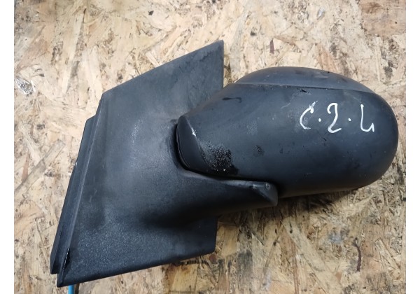 Дзеркало ліве електричне, 5 pin Citroën C2, 12363760